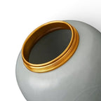 Mini-urn Elina, deelurn van 200 ml met gouden deksel