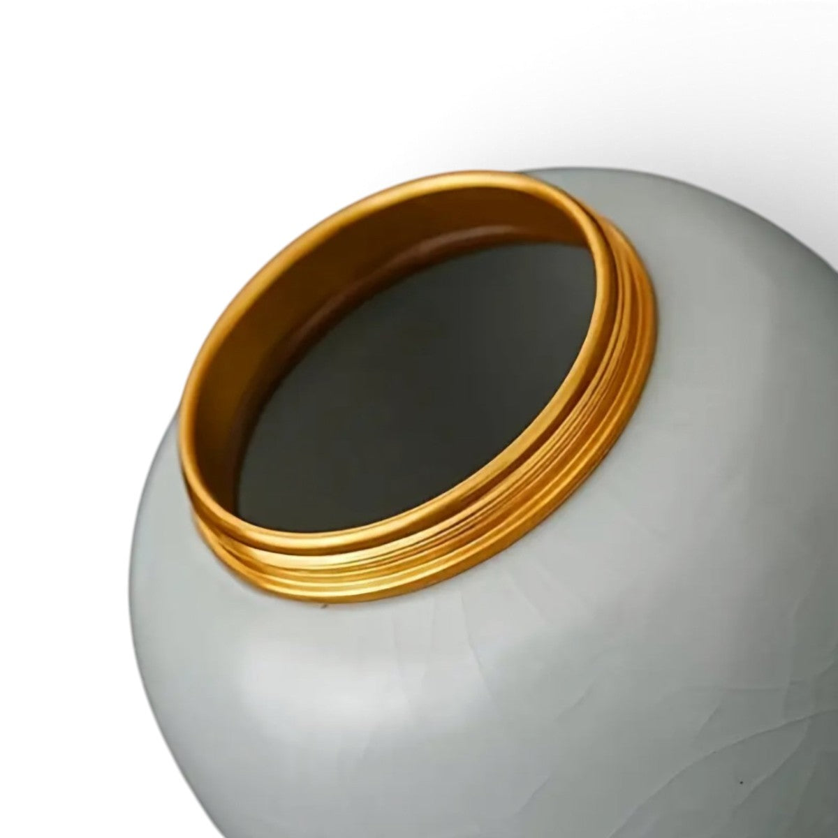 Mini-urn Elina, deelurn van 200 ml met gouden deksel