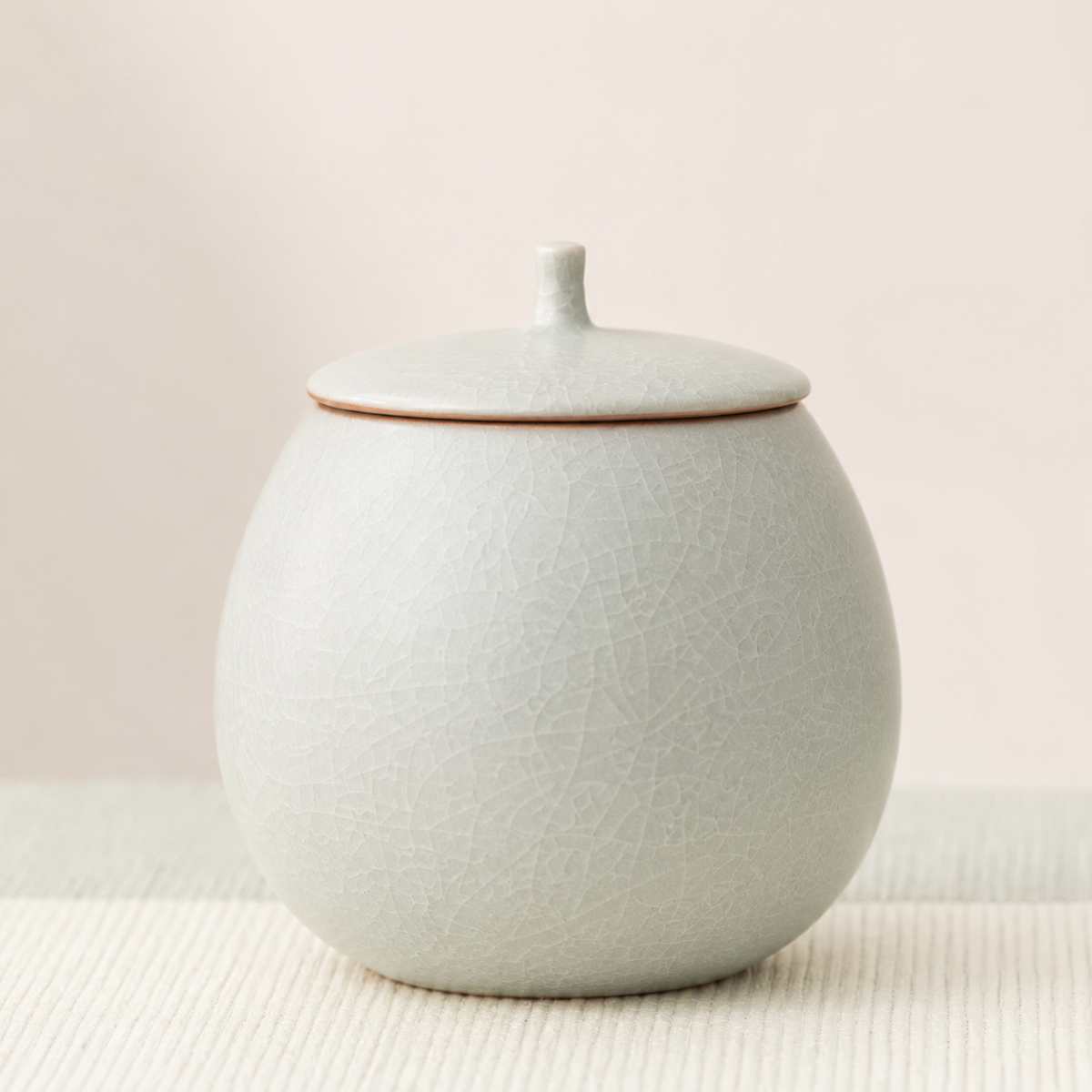 Mini-urn Amara, keramische deelurn van 200 ml