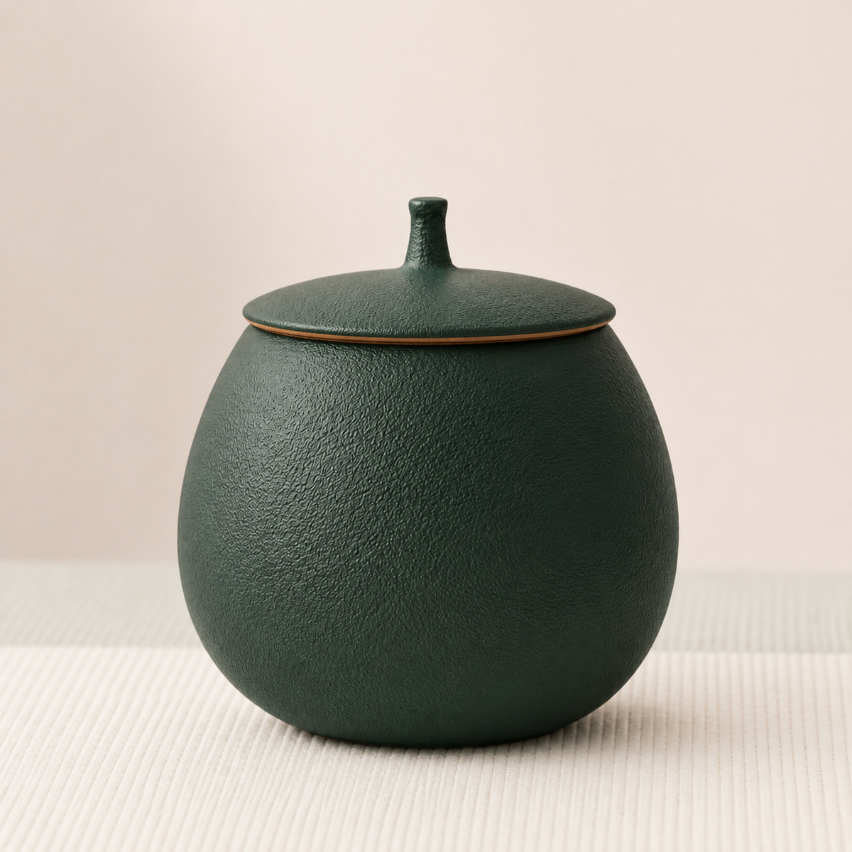 Mini-urn Amara van keramiek, 200 ml, Hemelhof