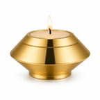 Mini-urn Liora met waxinelicht – 4 kleuren – 70 ml