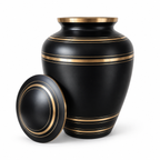 Vulopening van messing urn Elite