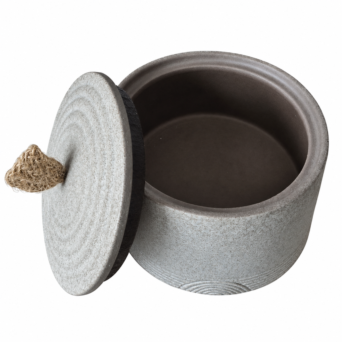 Kleine urn Nara – keramiek in 3 kleuren – 500 ml