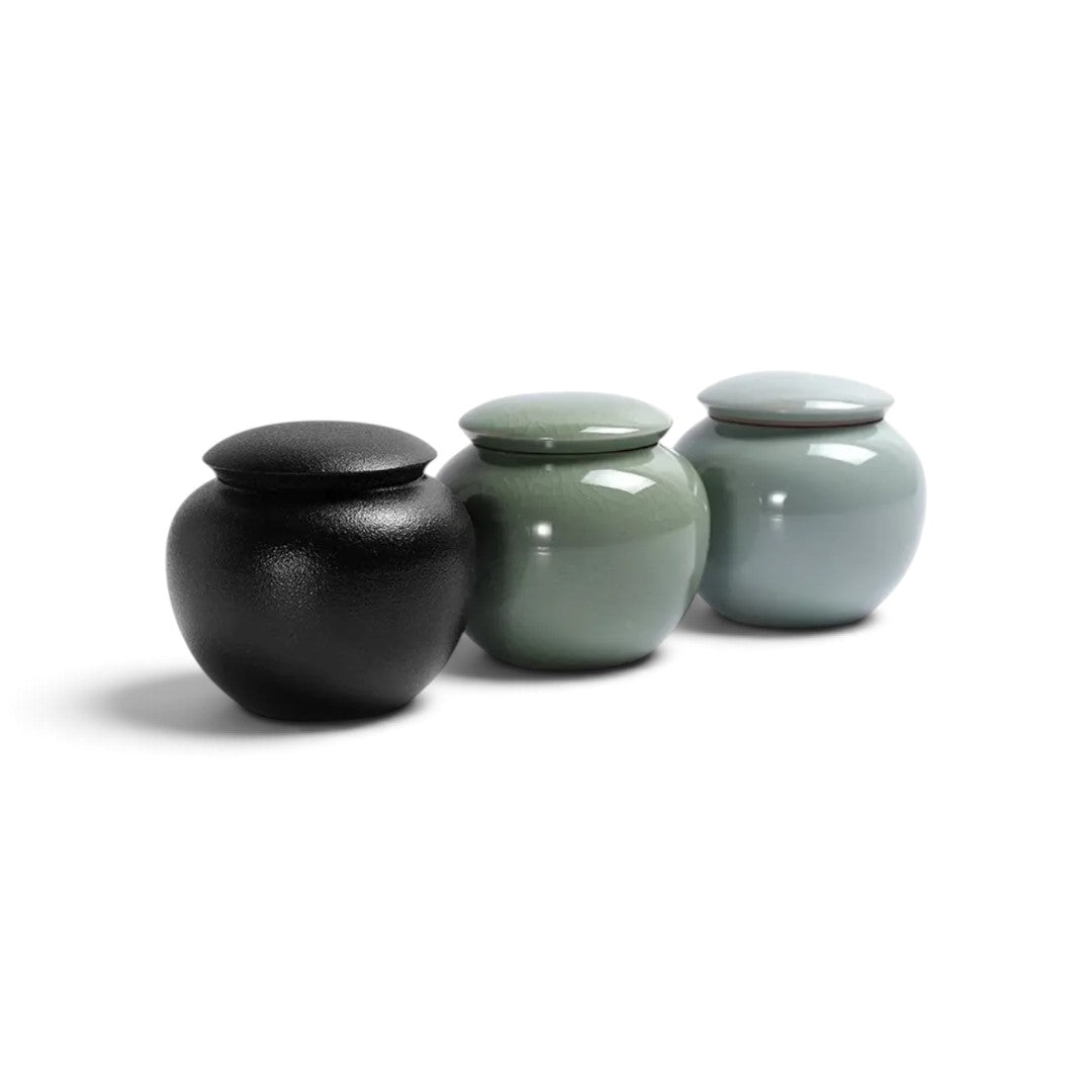 Mini-urn Livia, keramische deelurn van 350 ml