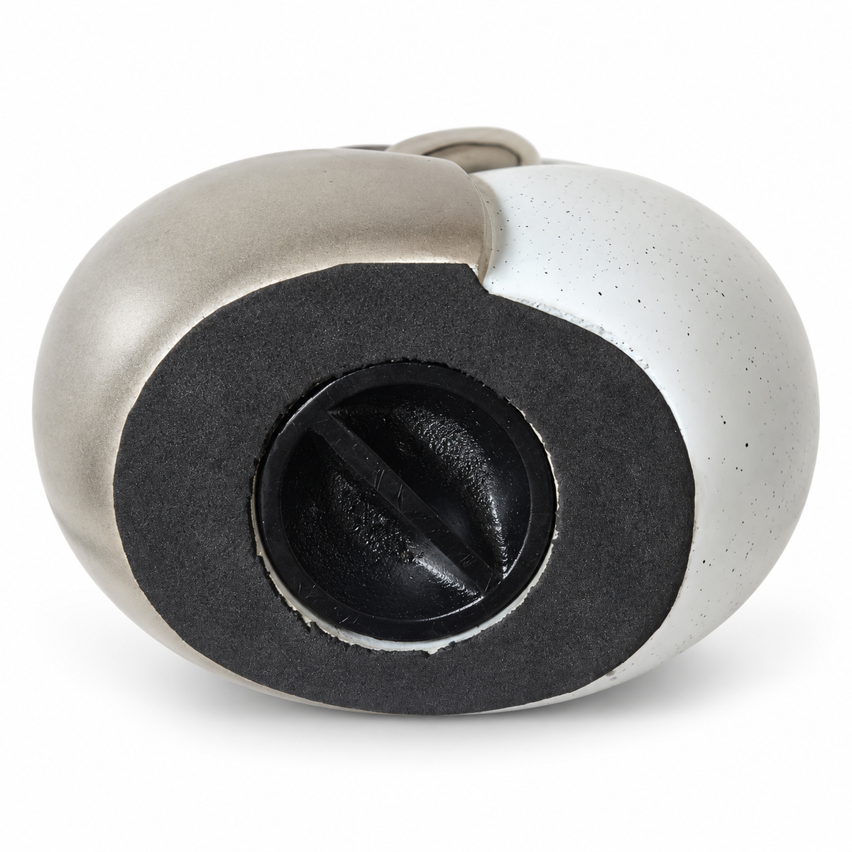 Urn Vida grijs, moderne urn voor volwassenen