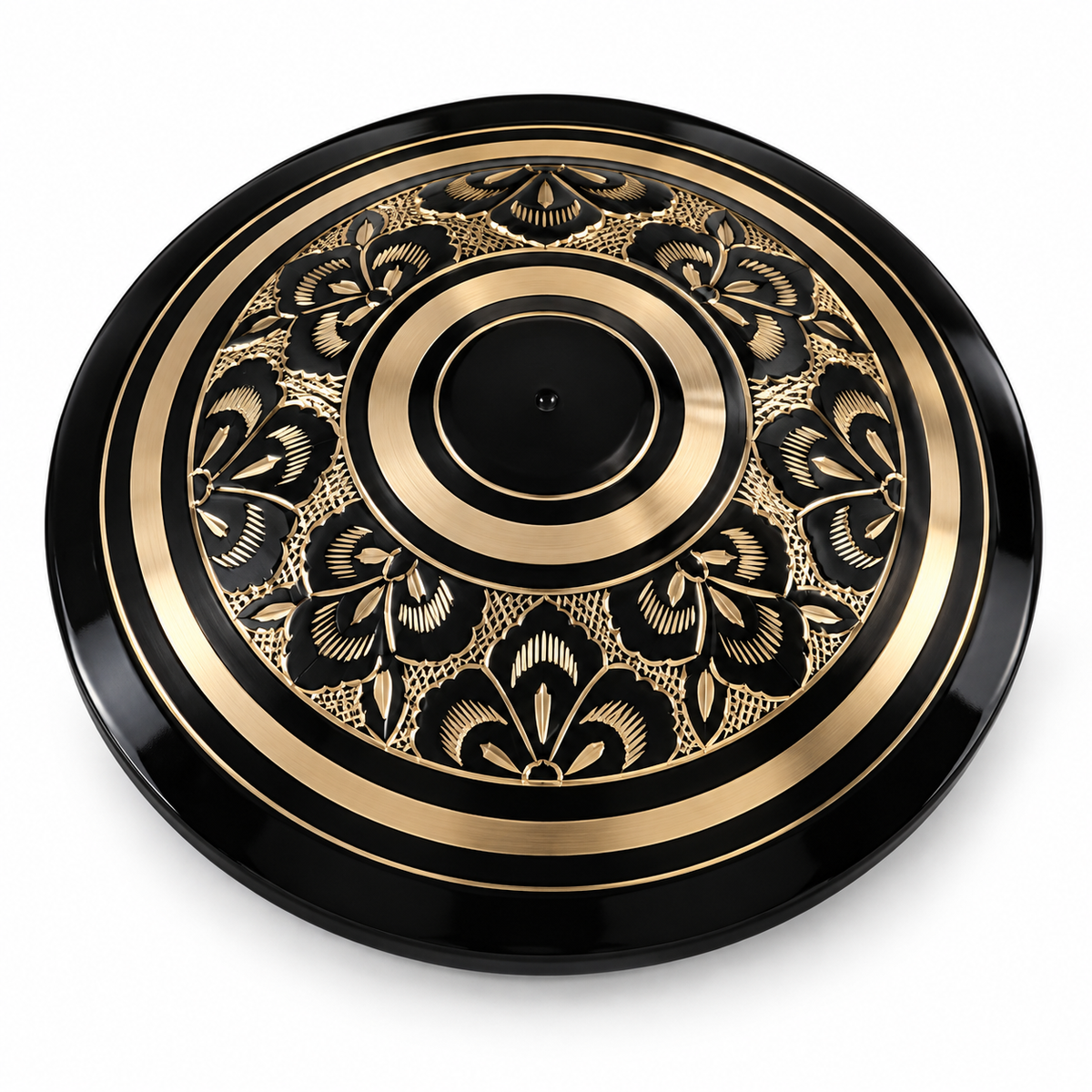 Urn Noblesse zwart met gouden vlinders, Hemelhof