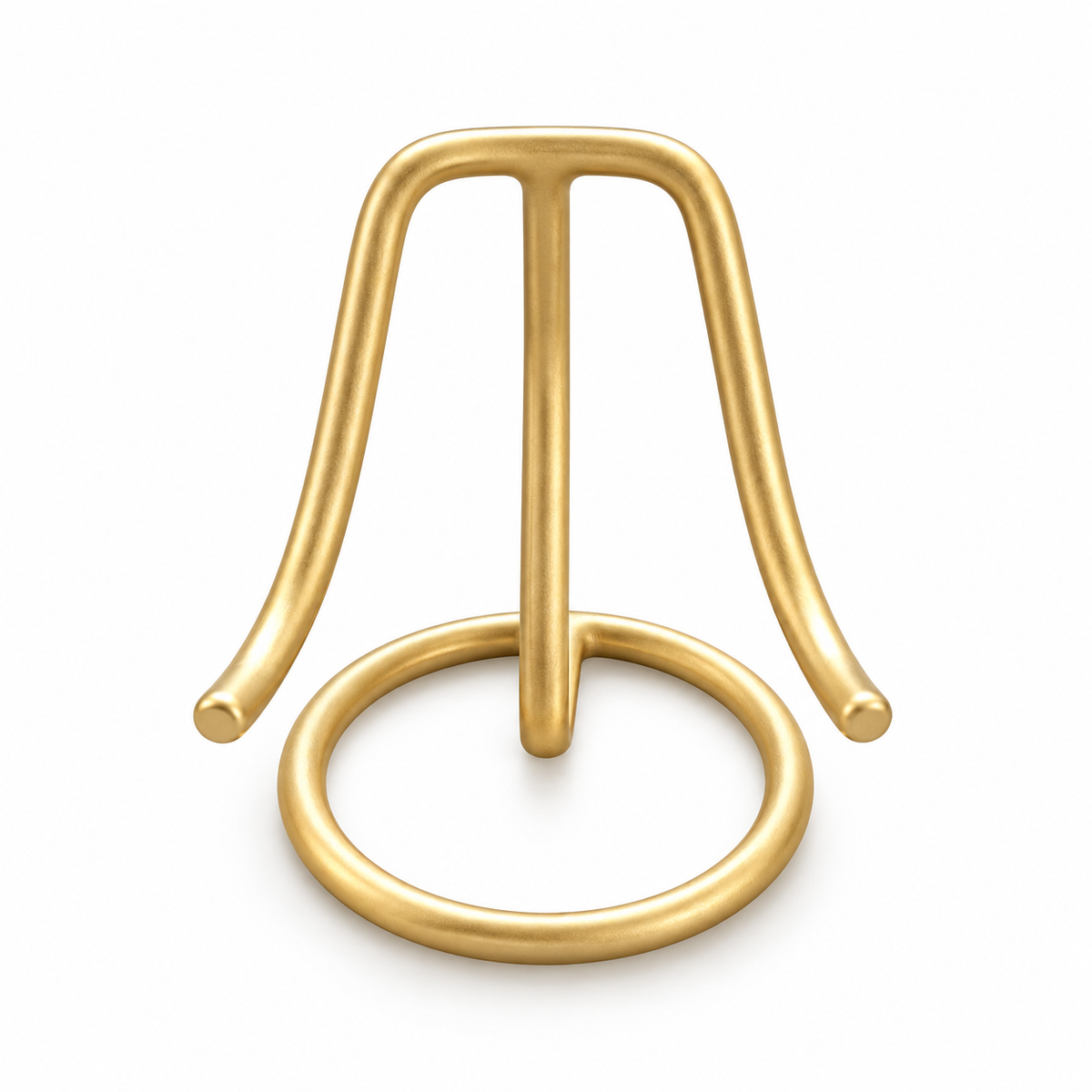 Standaard voor hartjes mini-urn – goud of zwart