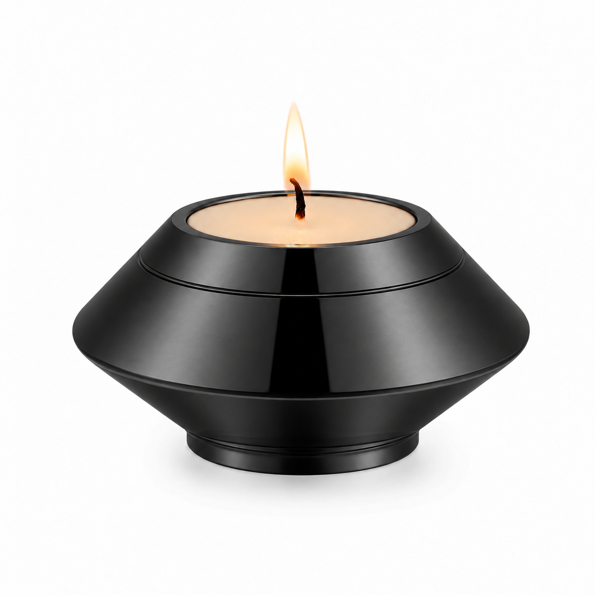Mini-urn Liora met waxinelicht – 4 kleuren – 70 ml