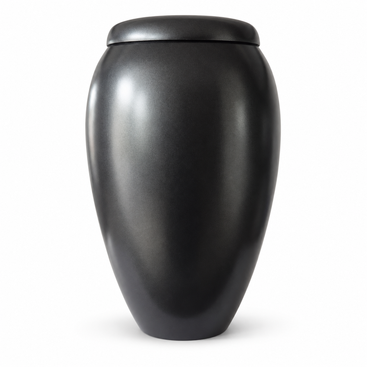 Zwarte urn Vesta met gouden vlam, Hemelhof