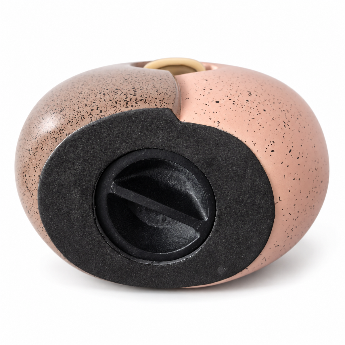 Urn Vida taupe en roze, moderne urn voor volwassenen