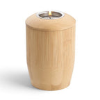 Urn Kaya met waxinelicht – bamboe – 1500 ml