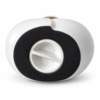 Urn Vida wit, moderne urn voor volwassenen