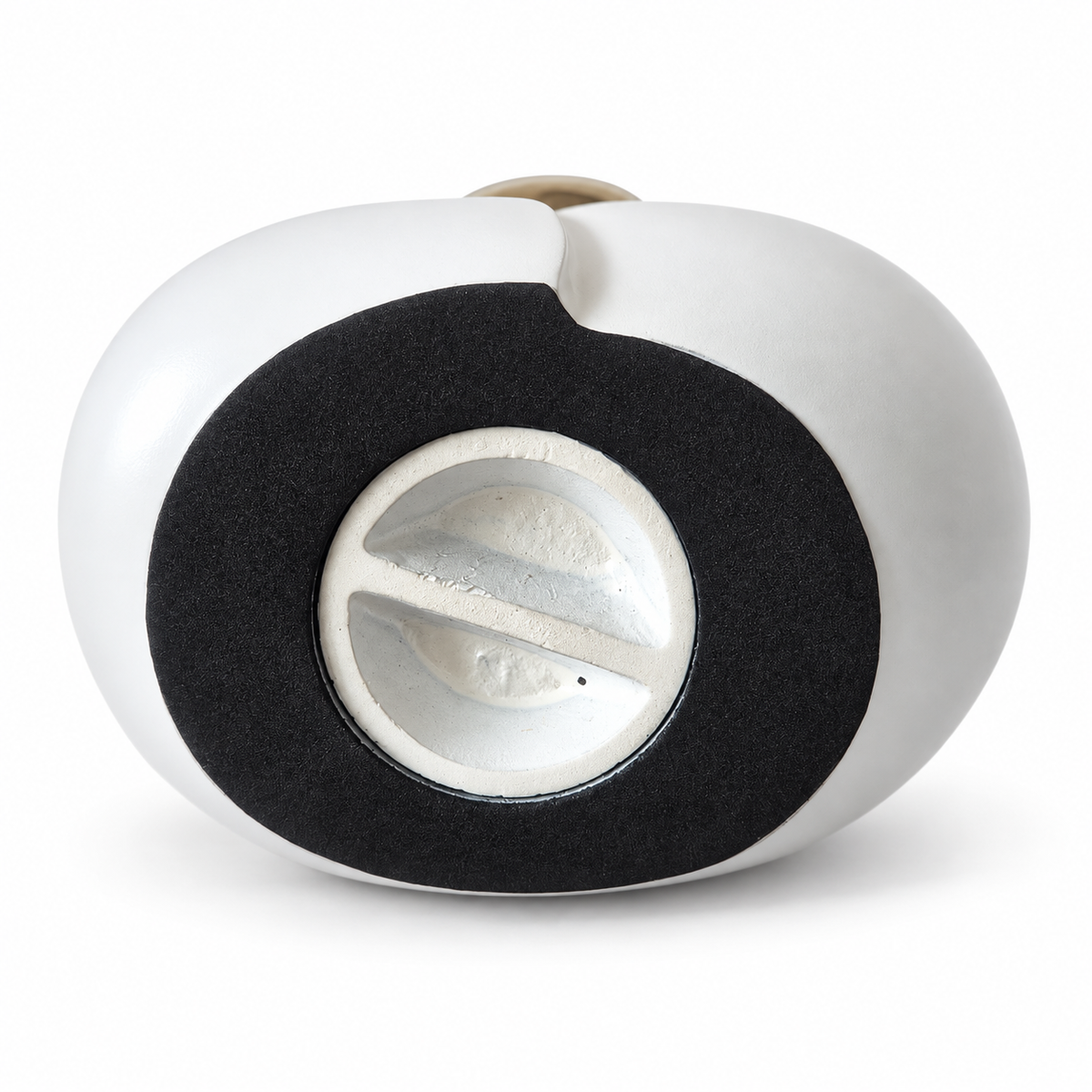 Urn Vida wit, moderne urn voor volwassenen
