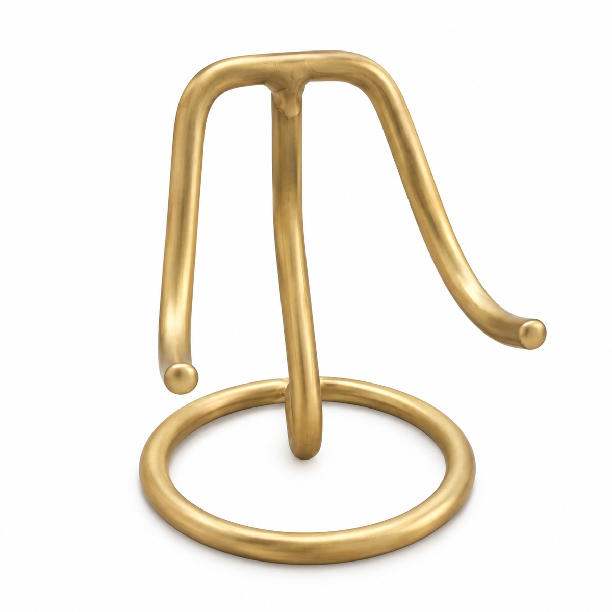 Standaard voor hartjes mini-urn – goud of zwart